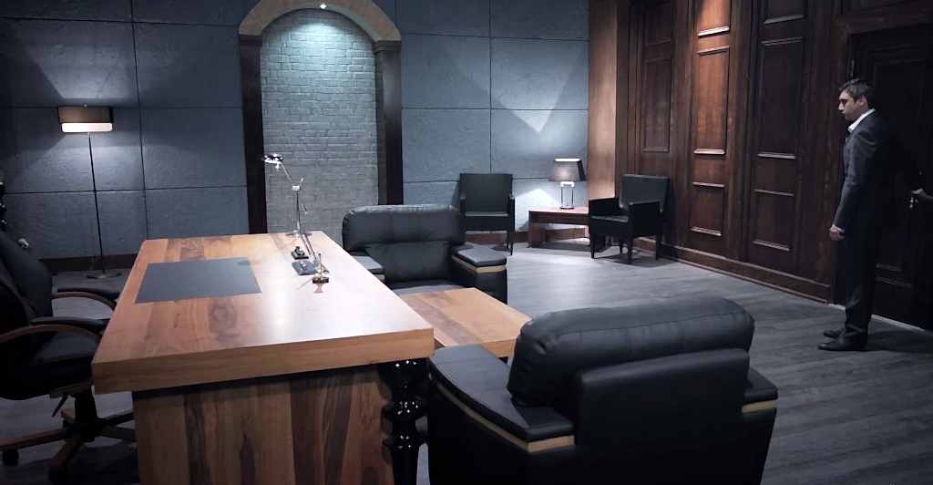 Kurtlar Vadisi Polat Alemdarın Ofis Dekorasyonu 