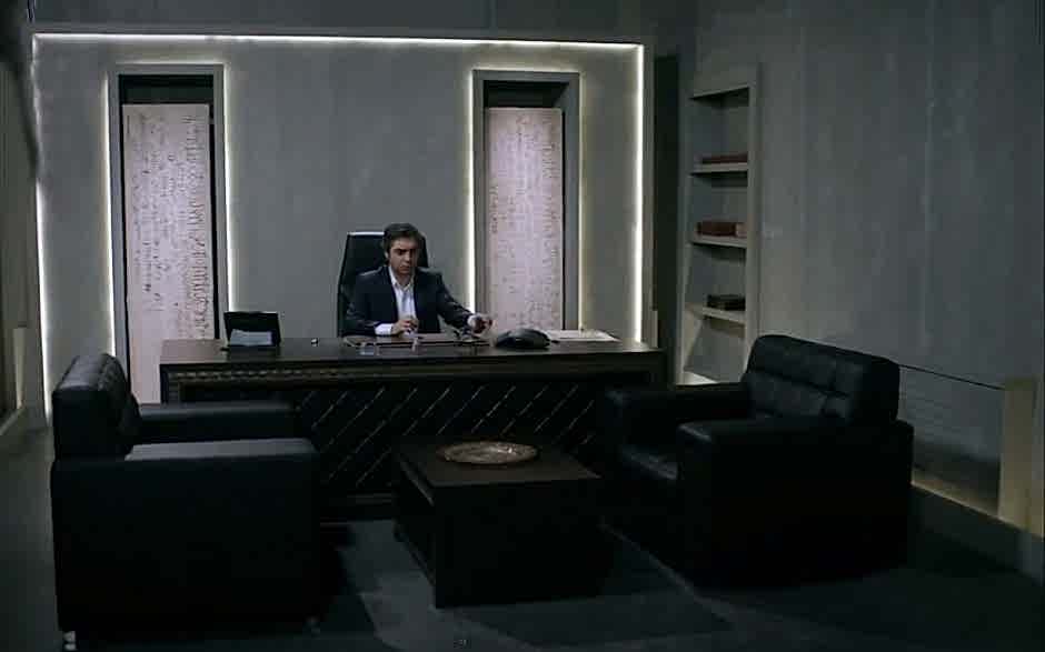 Polat Alemdarın Ofisi,Polat Alemdarın yeni Ofis Dekorasyonu