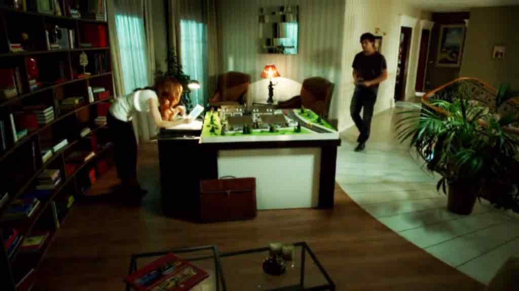 Medcezir dizisi, Ender hanımın Çalışma Odası