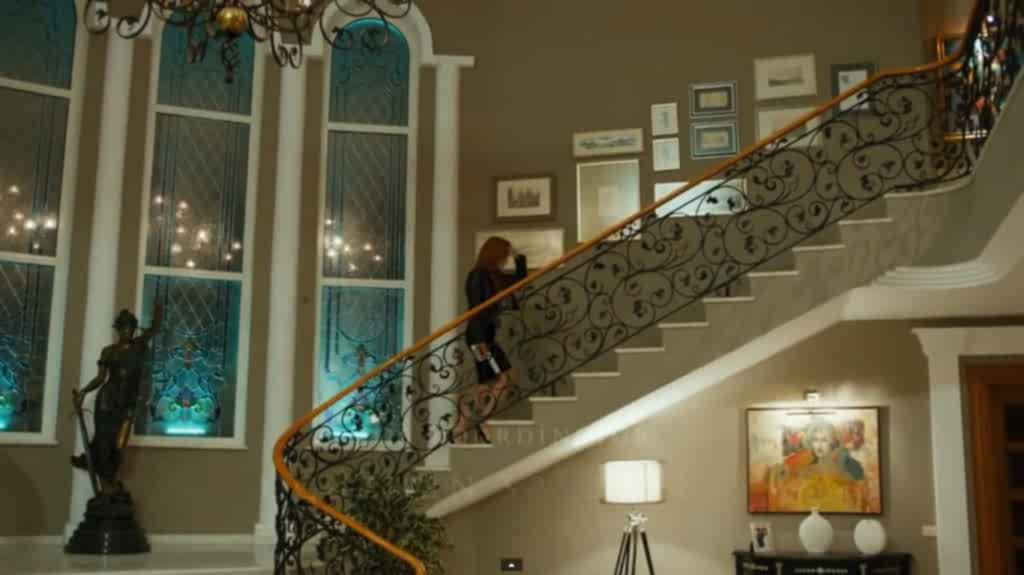 medcezir dizisi Ev, Villa SALON