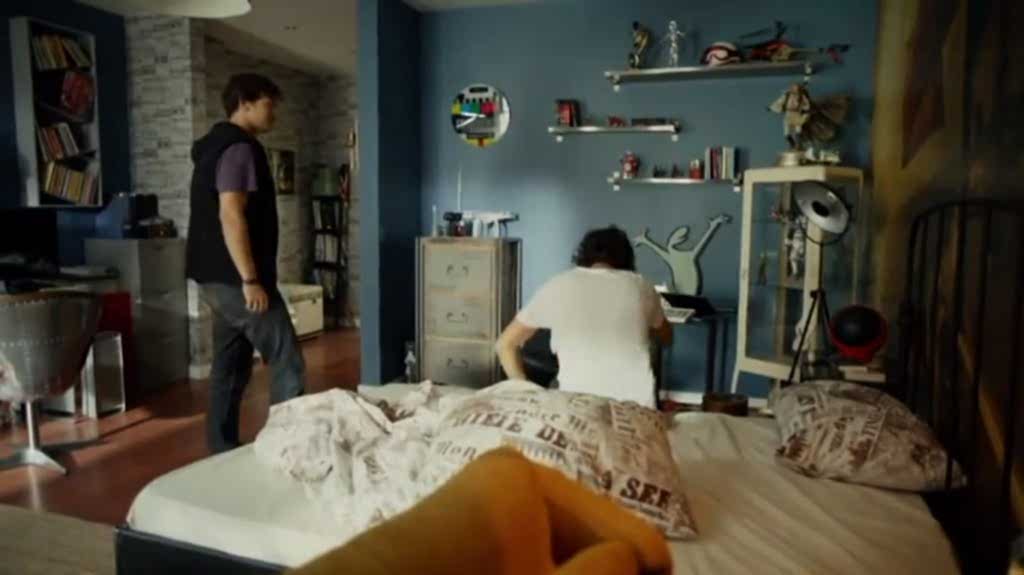 Medcezir dizisi Ev, Villa Mertin Odası