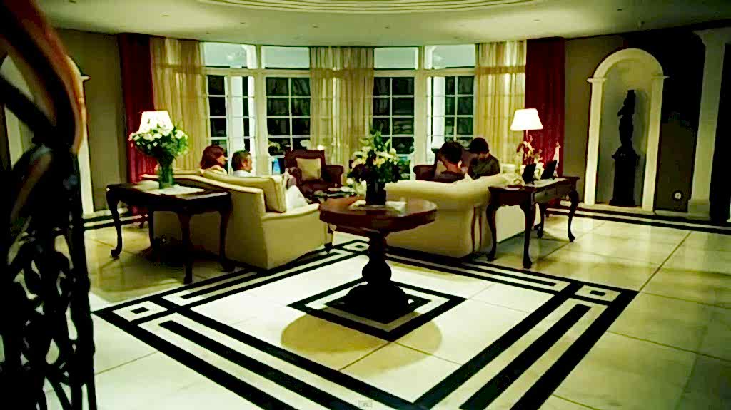 medcezir dizisi Ev, Villa