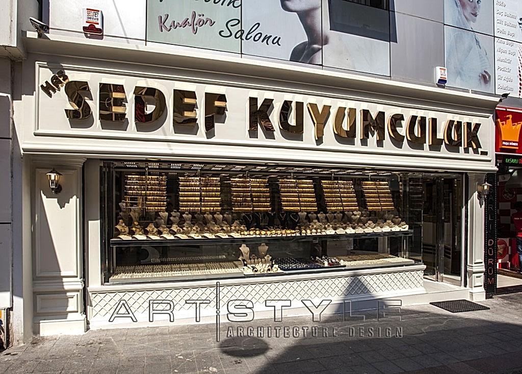 has sedef kuyumculuk, artstyle mimarlık