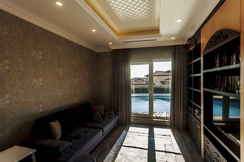 Artstyle Mimarlık, Toskana Evleri villa, Villa Dekorasyonu, villa dekorasyonları