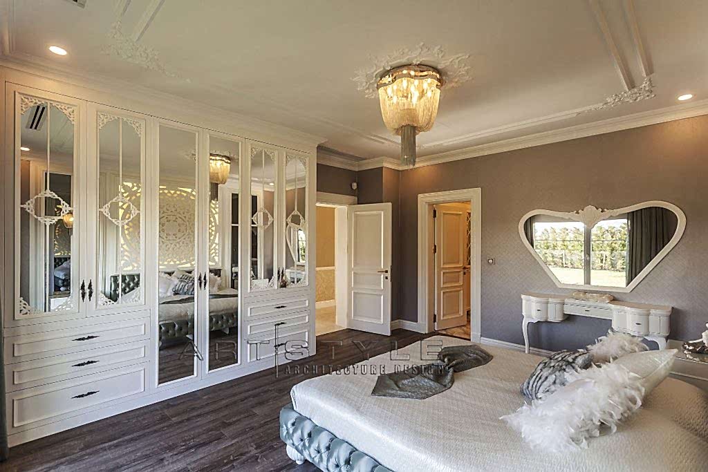 Artstyle Mimarlık, Toskana Evleri villa, Villa Dekorasyonu, villa dekorasyonları