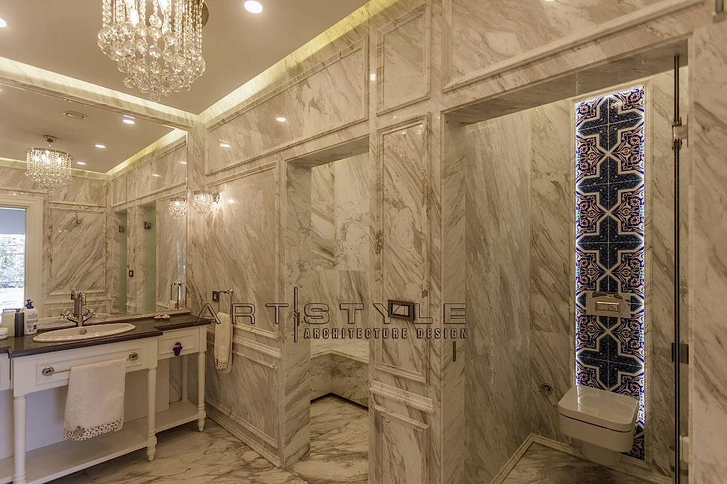 Artstyle Mimarlık, Toskana Evleri villa, Villa Dekorasyonu, villa dekorasyonları