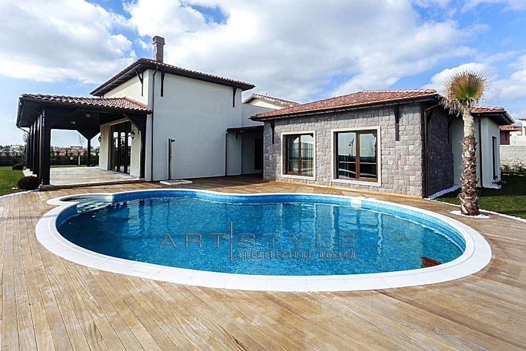 Artstyle Mimarlık, Toskana Evleri villa, Villa Dekorasyonu, villa dekorasyonları