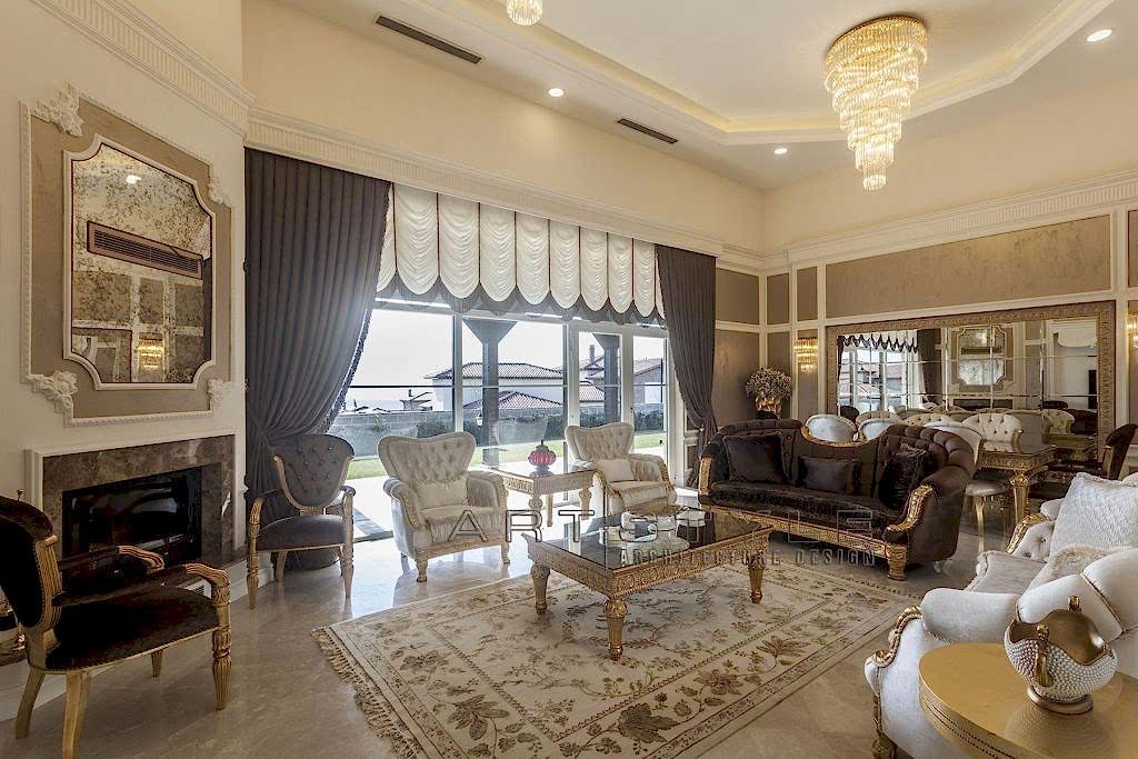 Artstyle Mimarlık, Toskana Evleri villa, Villa Dekorasyonu, villa dekorasyonları