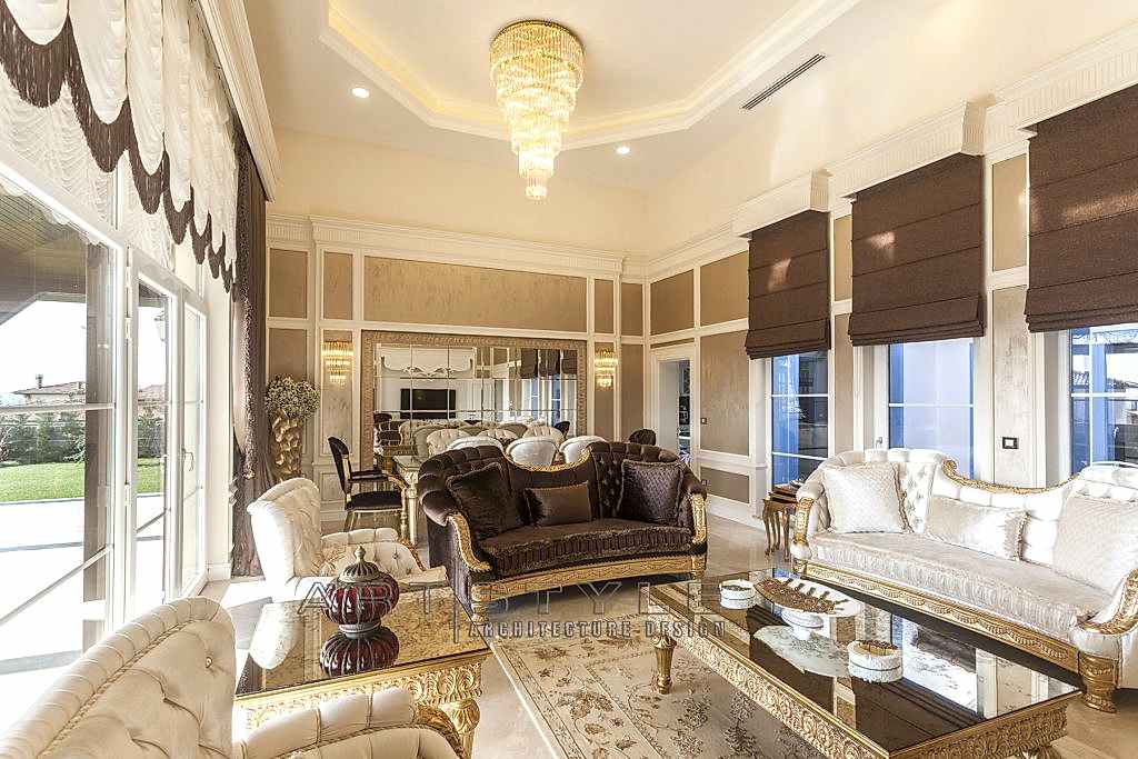 Artstyle Mimarlık, Toskana Evleri villa, Villa Dekorasyonu, villa dekorasyonları