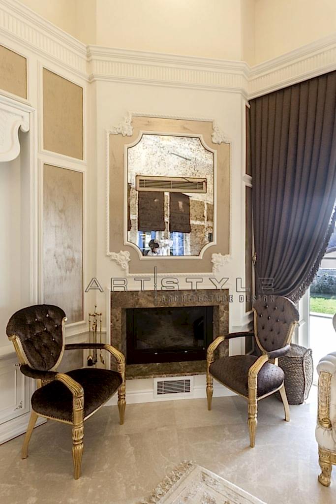 Artstyle Mimarlık, Toskana Evleri villa, Villa Dekorasyonu, villa dekorasyonları