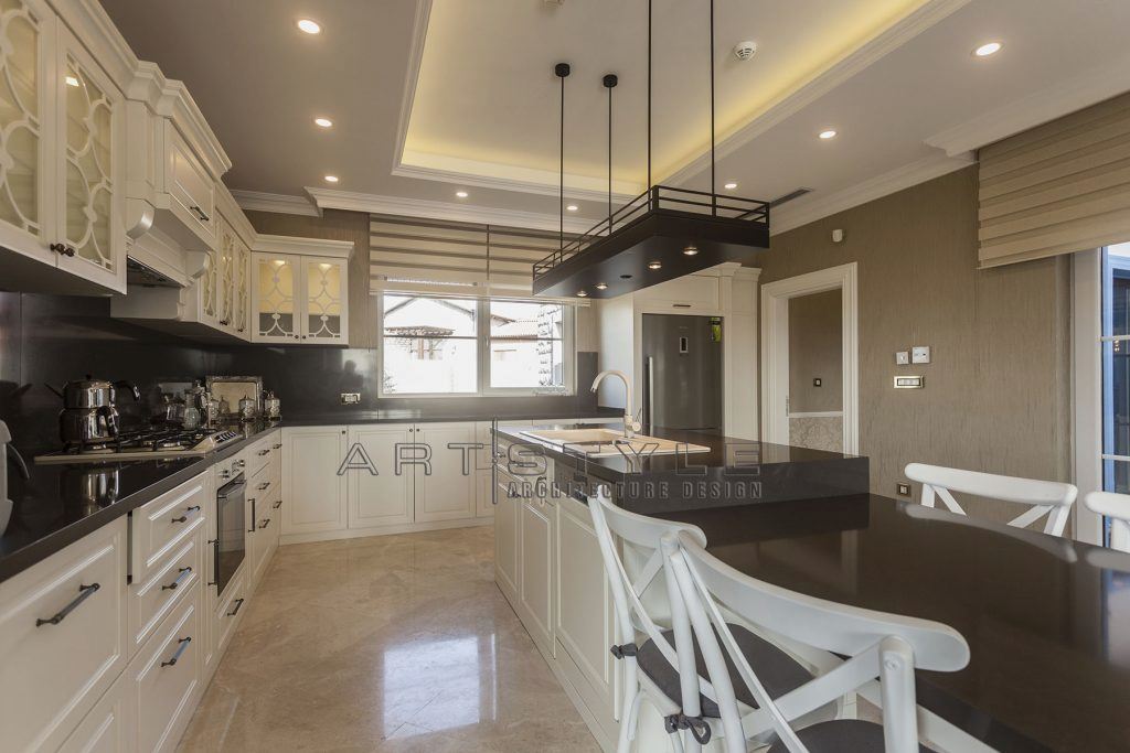 Artstyle Mimarlık, Toskana Evleri villa, Villa Dekorasyonu, villa dekorasyonları