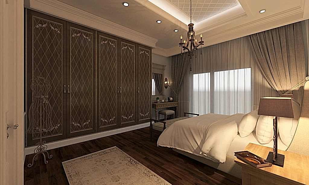 toskana vadisi villa dekorasyonu