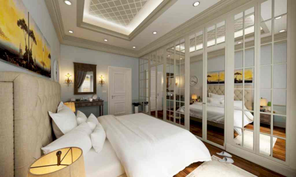 toskana vadisi villa dekorasyonu
