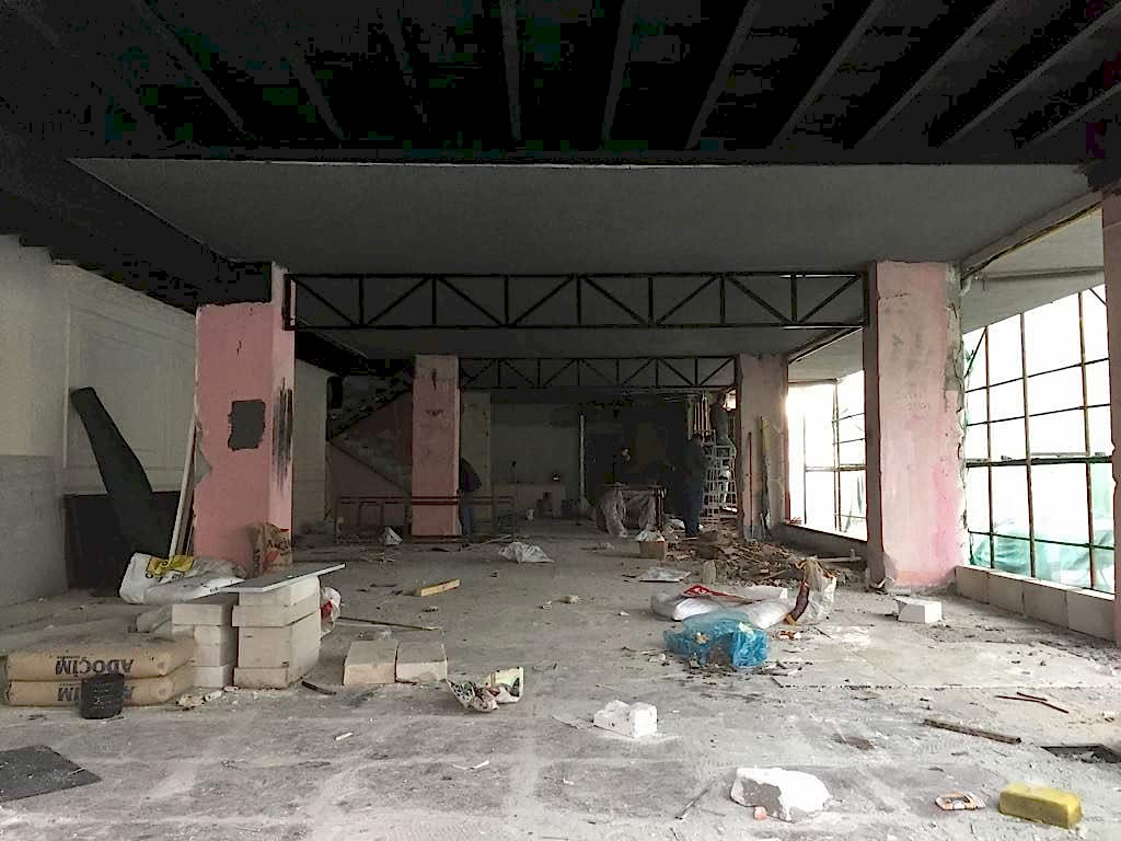 Pandora Cafe Dekorasyon Öncesi (1)
