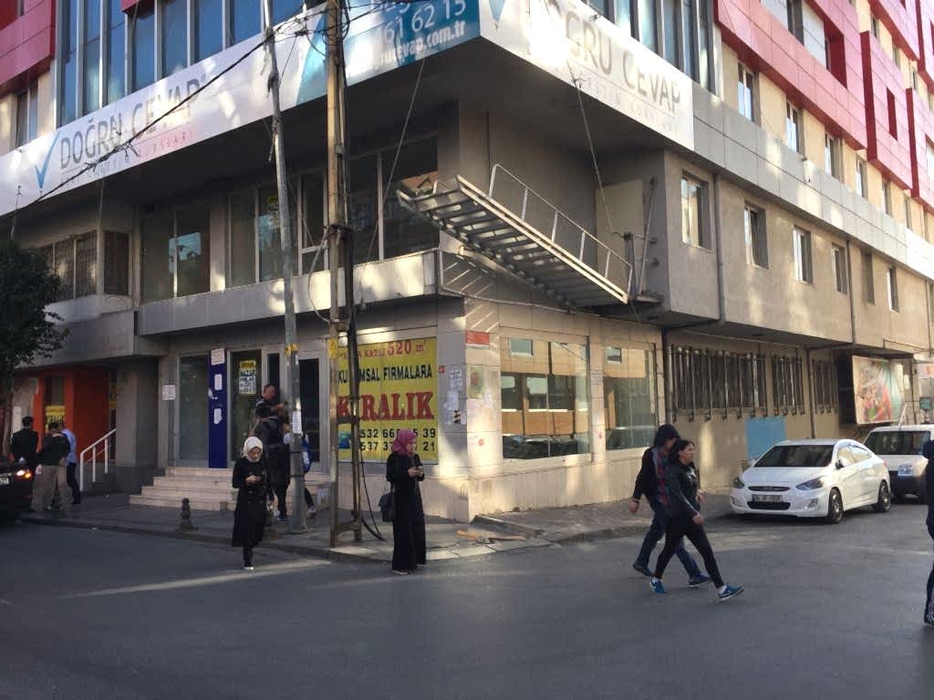 Pandora Cafe Dekorasyon Öncesi (8)