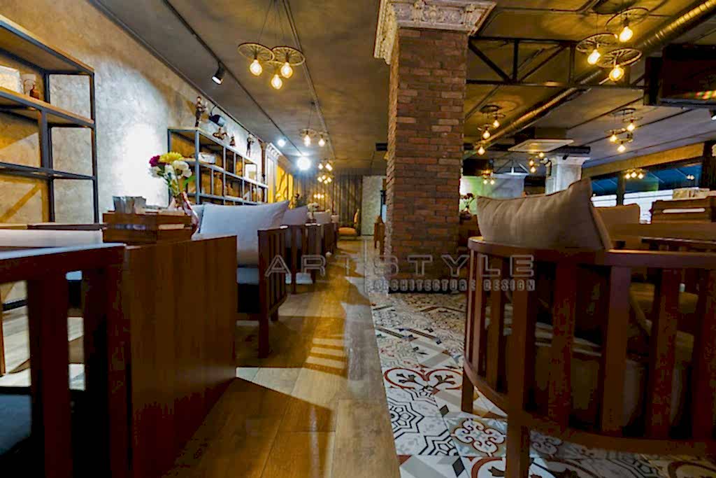Pandora Cafe Restaurant Dekorasyon, cafe dekorasyon, restaurant dekorasyonları ,cefe zeminleri, Artstyle Mimarlık