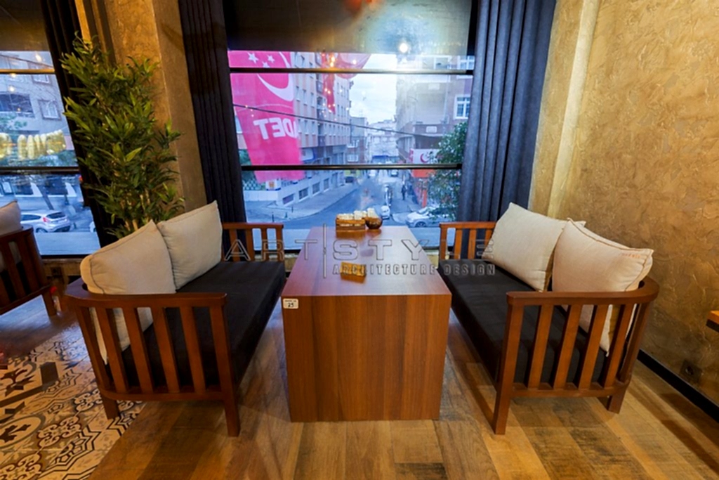 Pandora Cafe Restaurant Dekorasyon, cafe dekorasyon, restaurant dekorasyonları , nargile cafe dekorasyon, Artstyle Mimarlık