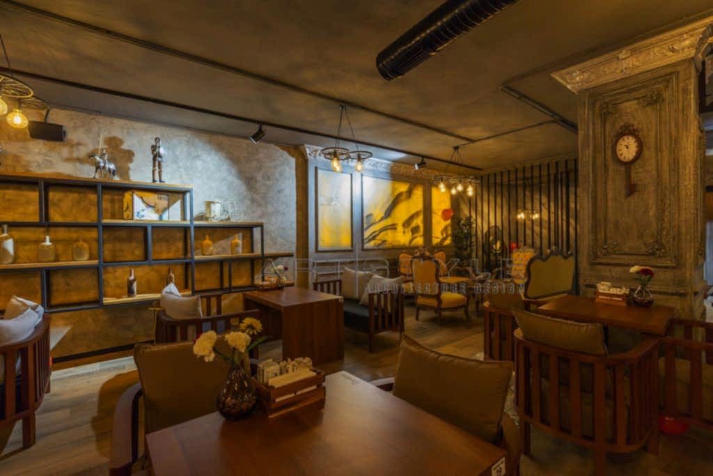 Pandora Cafe Restaurant Dekorasyon, cafe dekorasyon, restaurant dekorasyonları , nargile cafe dekorasyon, Artstyle Mimarlık