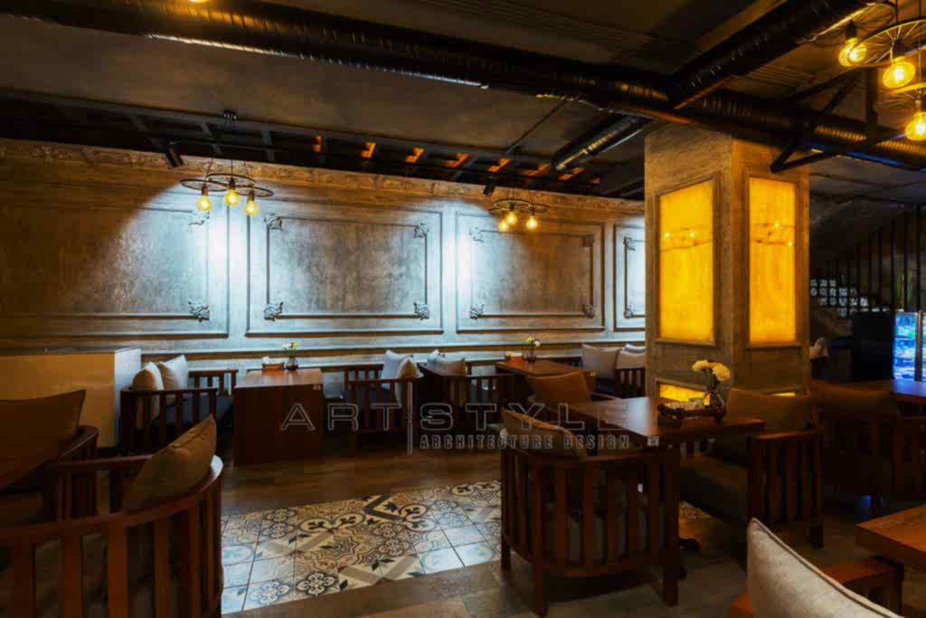 Pandora Cafe Restaurant Dekorasyon, cafe dekorasyon, restaurant dekorasyonları, Artstyle Mimarlık