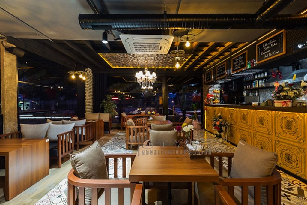 Pandora Cafe Restaurant Dekorasyon, cafe dekorasyon, restaurant dekorasyonları, Artstyle Mimarlık