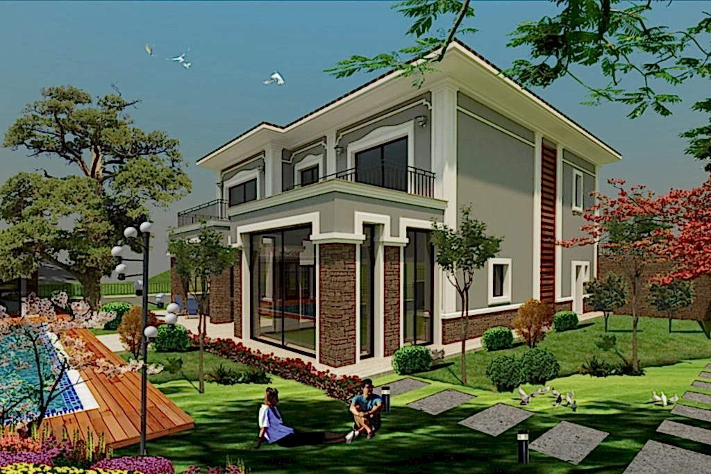 Artstyle Mimarlık, Villa Dekorasyon (1)