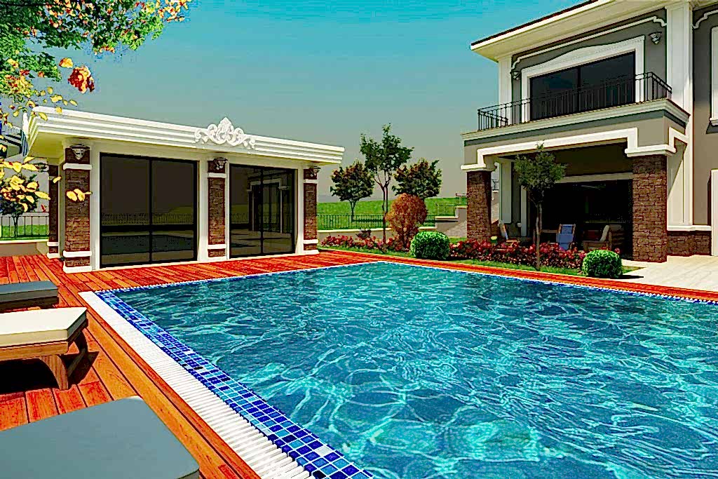 Artstyle Mimarlık, Villa Dekorasyon (2)