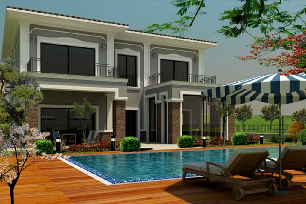 Artstyle Mimarlık, Villa Dekorasyon (3)