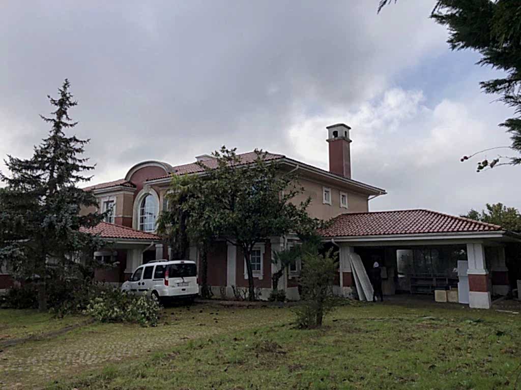 Alkent 2000 Villaları Villa ilk Hali