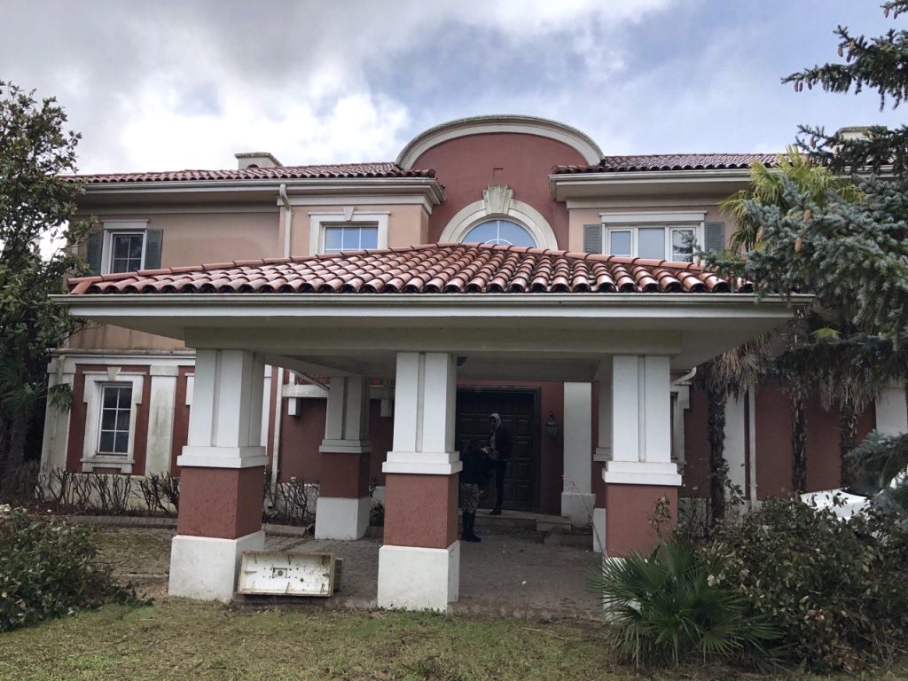 Alkent 2000 Villaları Villa ilk Hali
